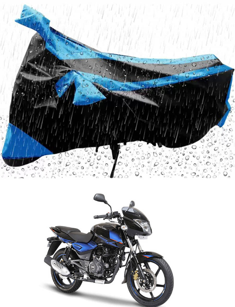 JVG Bike Body Cover for Bajaj Pulsar 150 DTS-i ( Pack of 1 ) , Blue