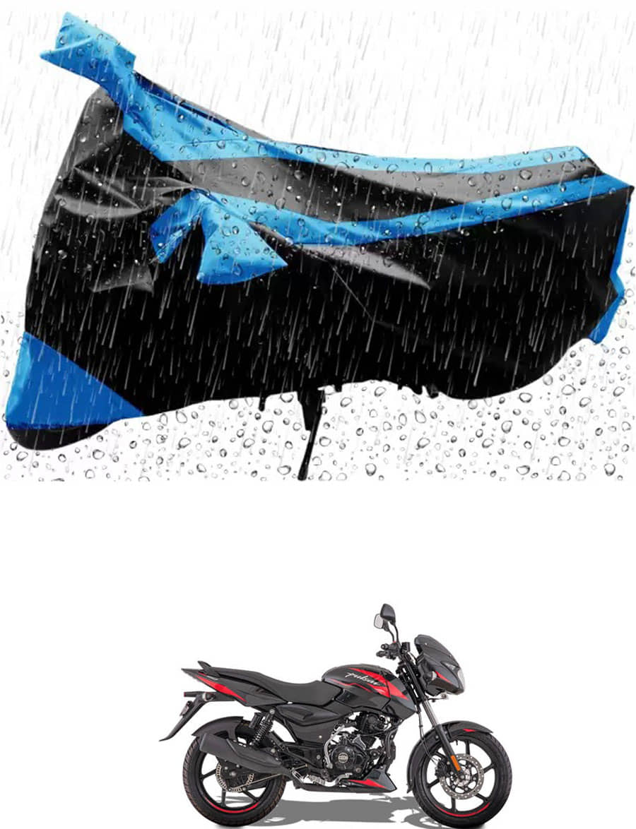 JVG Bike Body Cover for Bajaj Pulsar 150 ( Pack of 1 ) , Blue