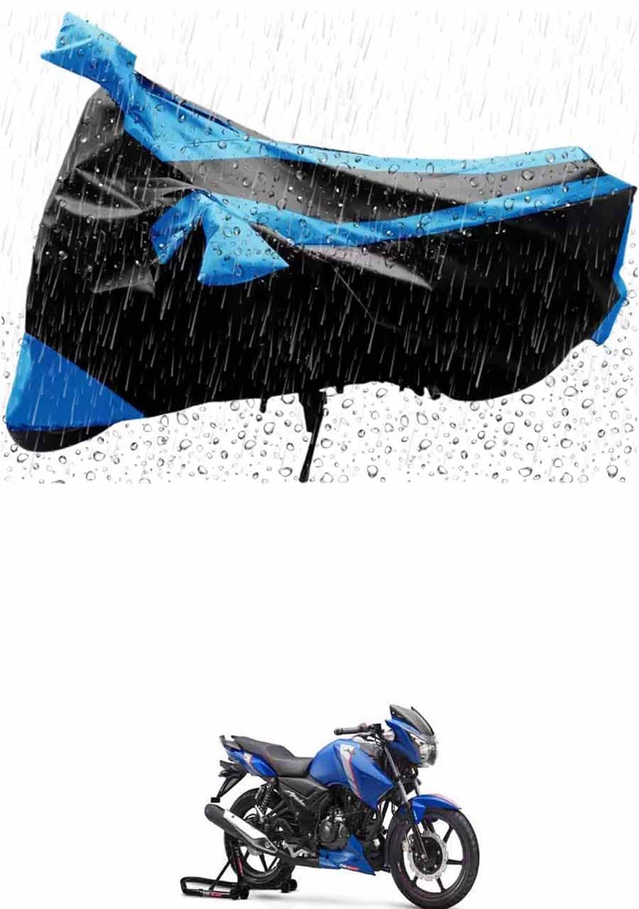 JVG Bike Body Cover for TVS Apache RTR 160 ( Pack of 1 ) , Blue