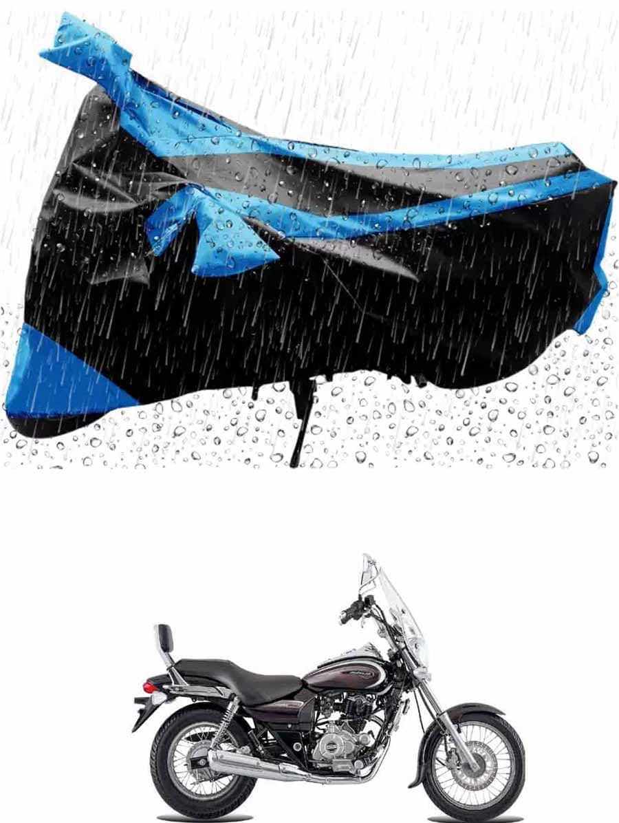 JVG Bike Body Cover for Bajaj Avenger 220 DTS-i ( Pack of 1 ) , Blue