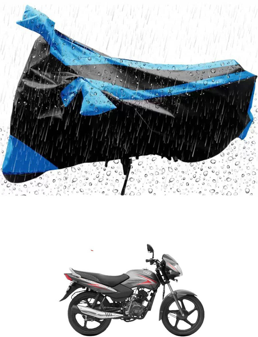 JVG Bike Body Cover for TVS Star Sport ( Pack of 1 ) , Blue
