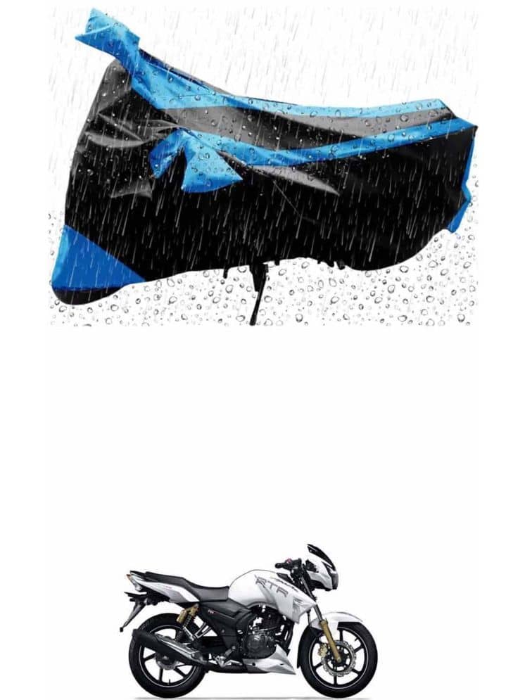 JVG Bike Body Cover for TVS Apache RTR 180 ( Pack of 1 ) , Blue