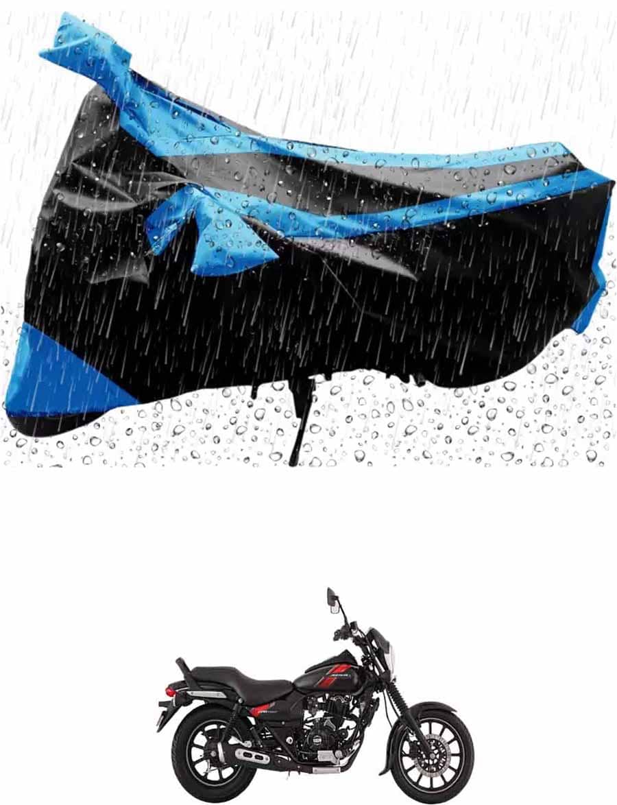 JVG Bike Body Cover for Bajaj Avenger 220 Street ( Pack of 1 ) , Blue