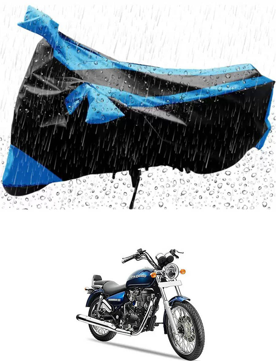 JVG Bike Body Cover for Royal Enfield Thunderbird 350 ( Pack of 1 ) , Blue