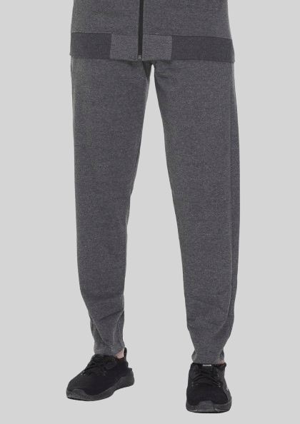 LEEBONEE Charcoal Fleece Men's Trackpants ( Pack of 1 )     			LEEBONEE Charcoal Fleece Men's Trackpants ( Pack of 1 )