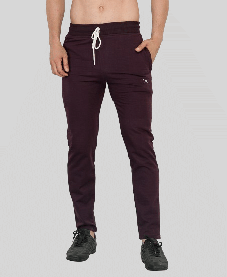     			LEEBONEE Wine Fleece Men's Trackpants ( Pack of 1 )