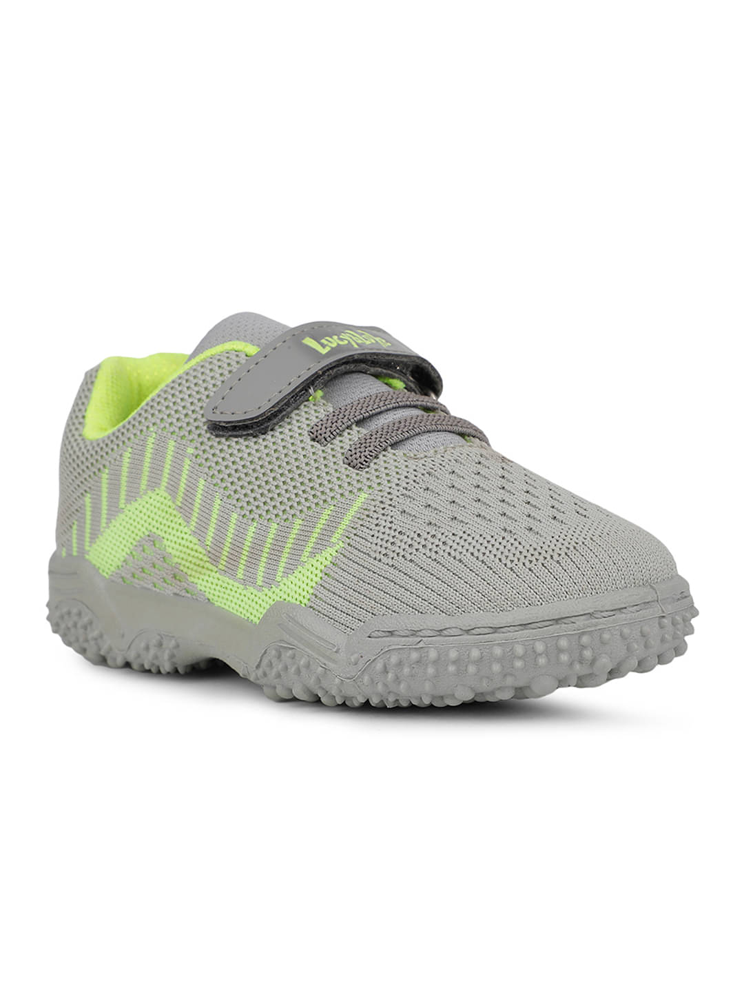    			Liberty - Light Grey Boy's Running Shoes ( 1 Pair )
