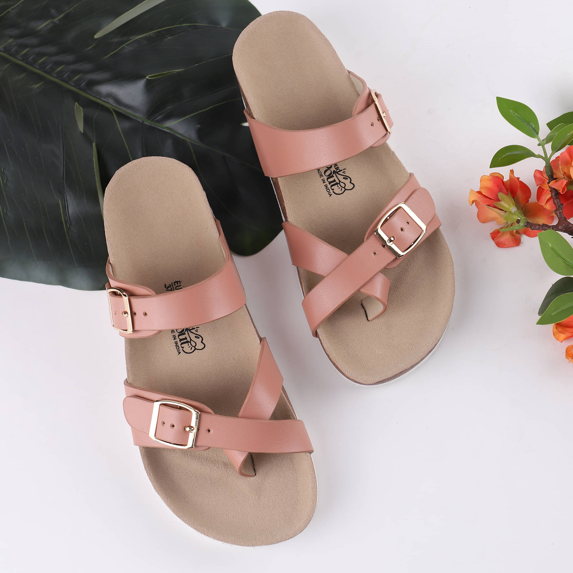Loud Pout Peach Women's Flats Loud Pout Peach Women's Flats