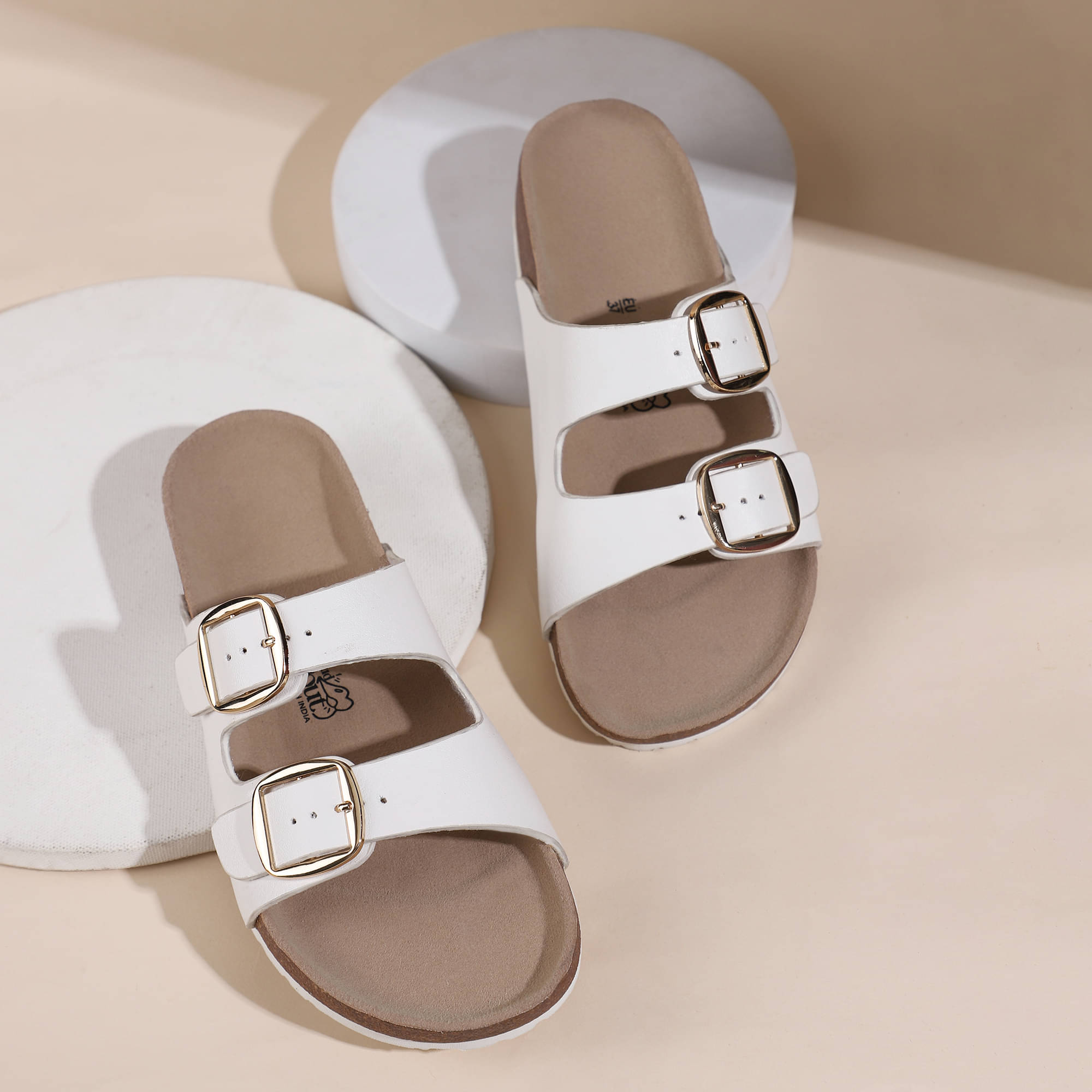 Loud Pout White Women's Flats Loud Pout White Women's Flats