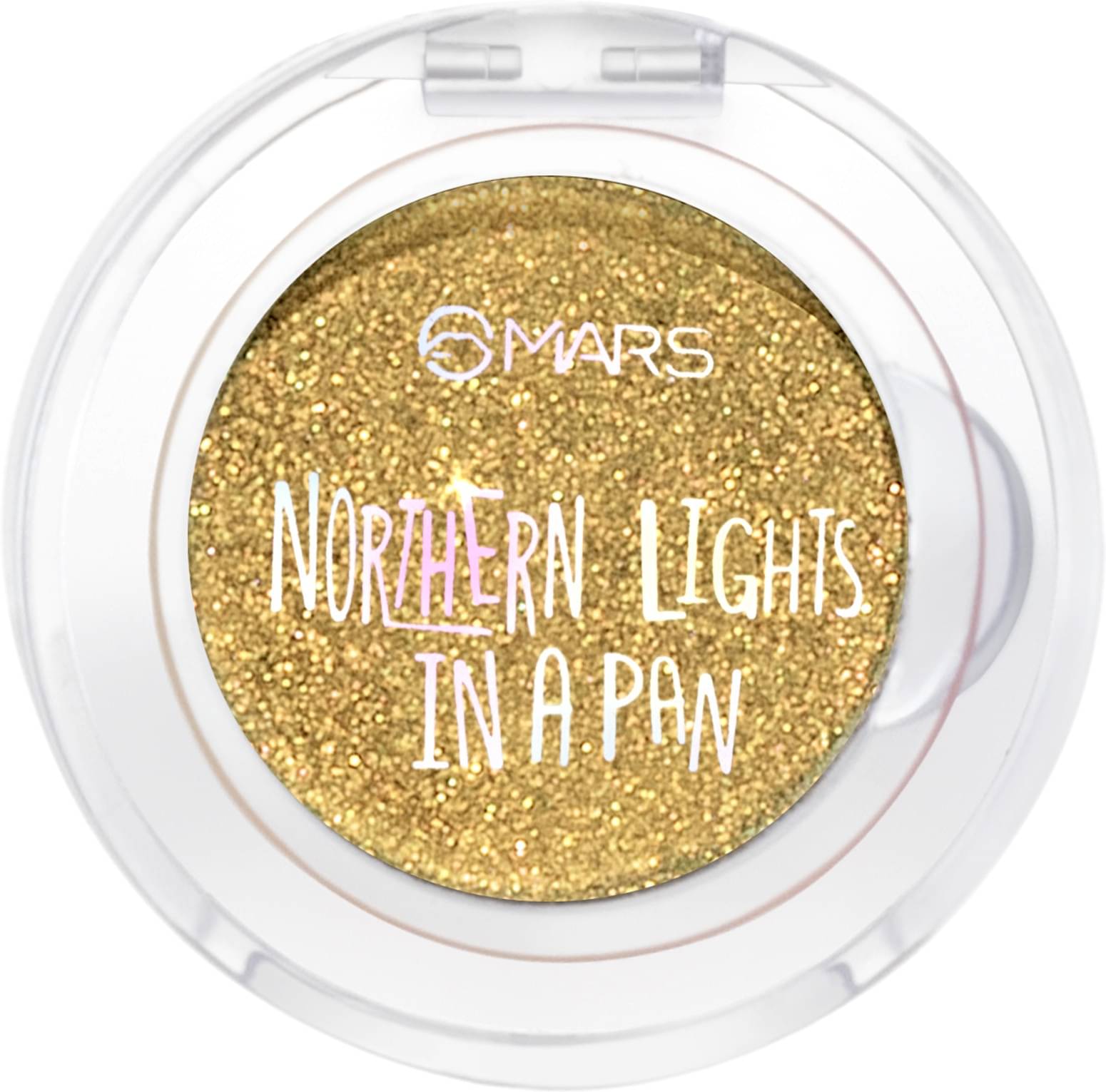     			MARS Gold Shimmer Gel Eye Shadow 0.5