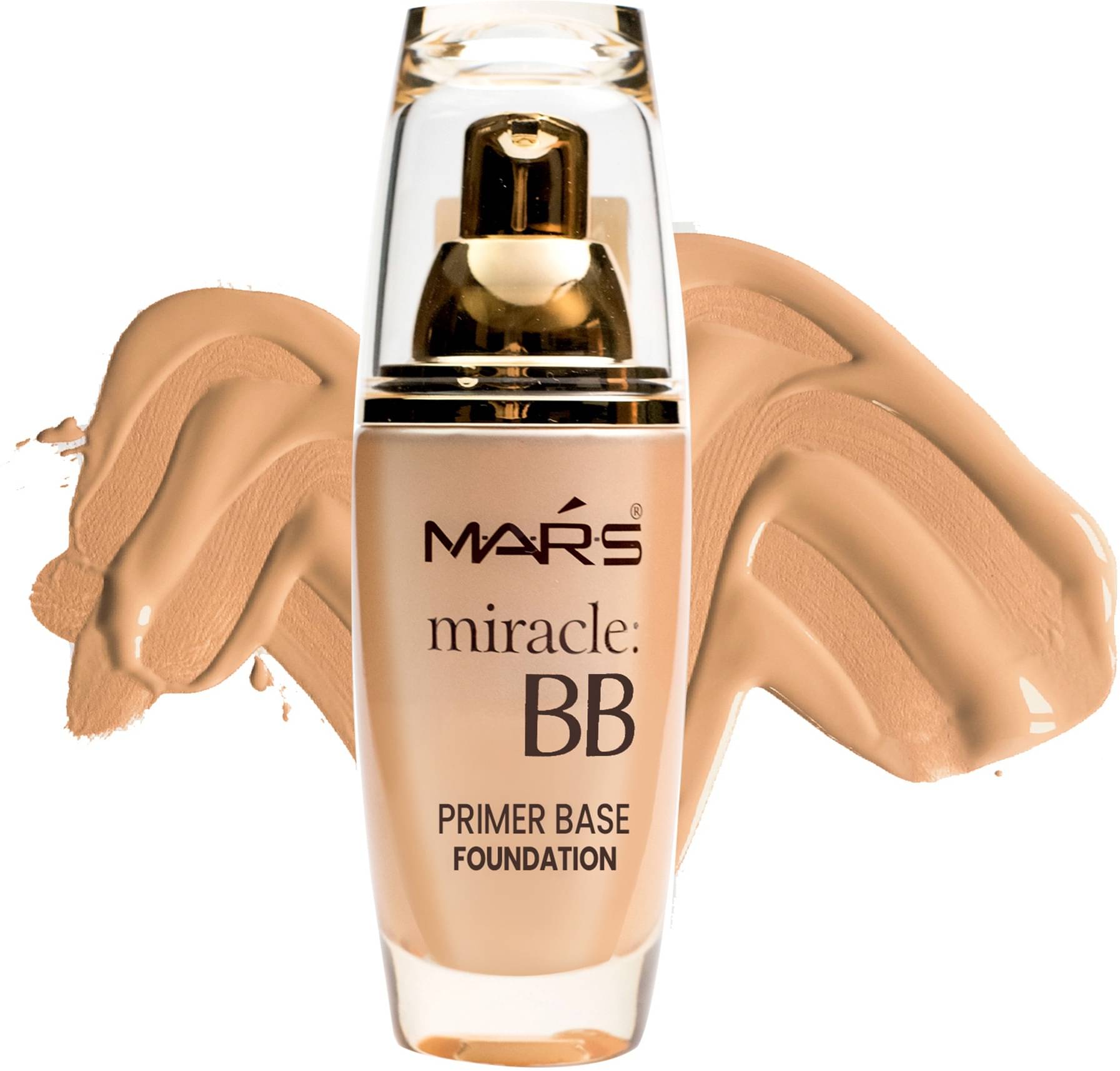    			MARS Matte Cream For All Skin Types Skin Dark Foundation Pack of 1