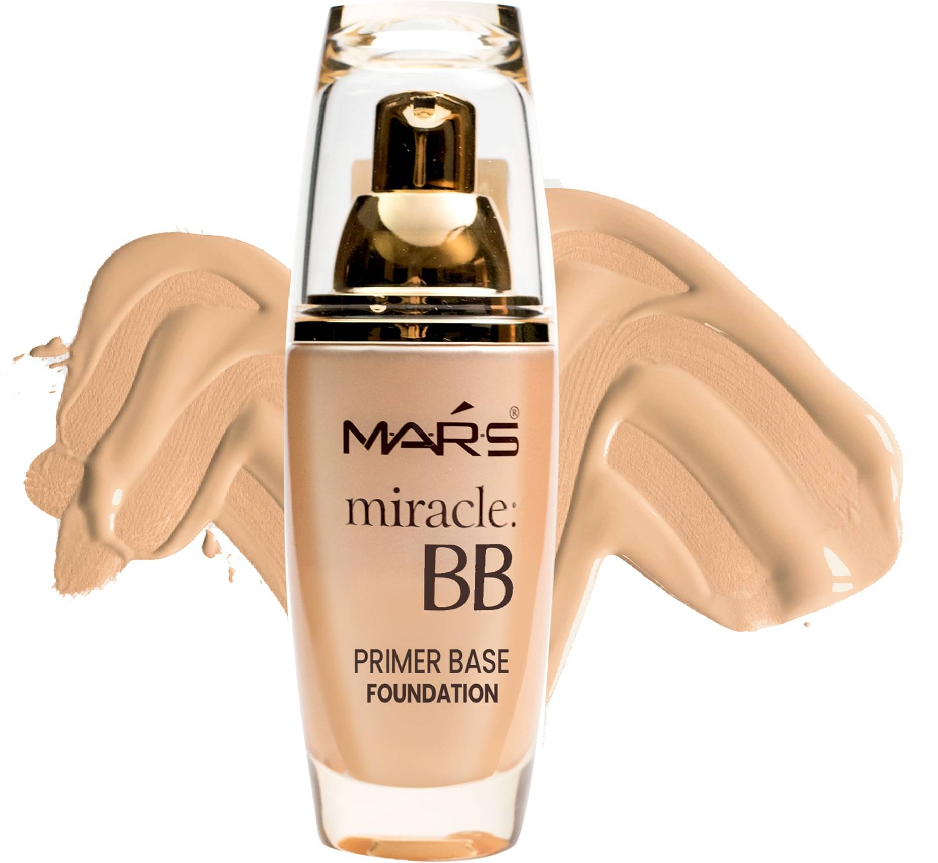     			MARS Matte Cream For All Skin Types Skin Ivory Foundation Pack of 1