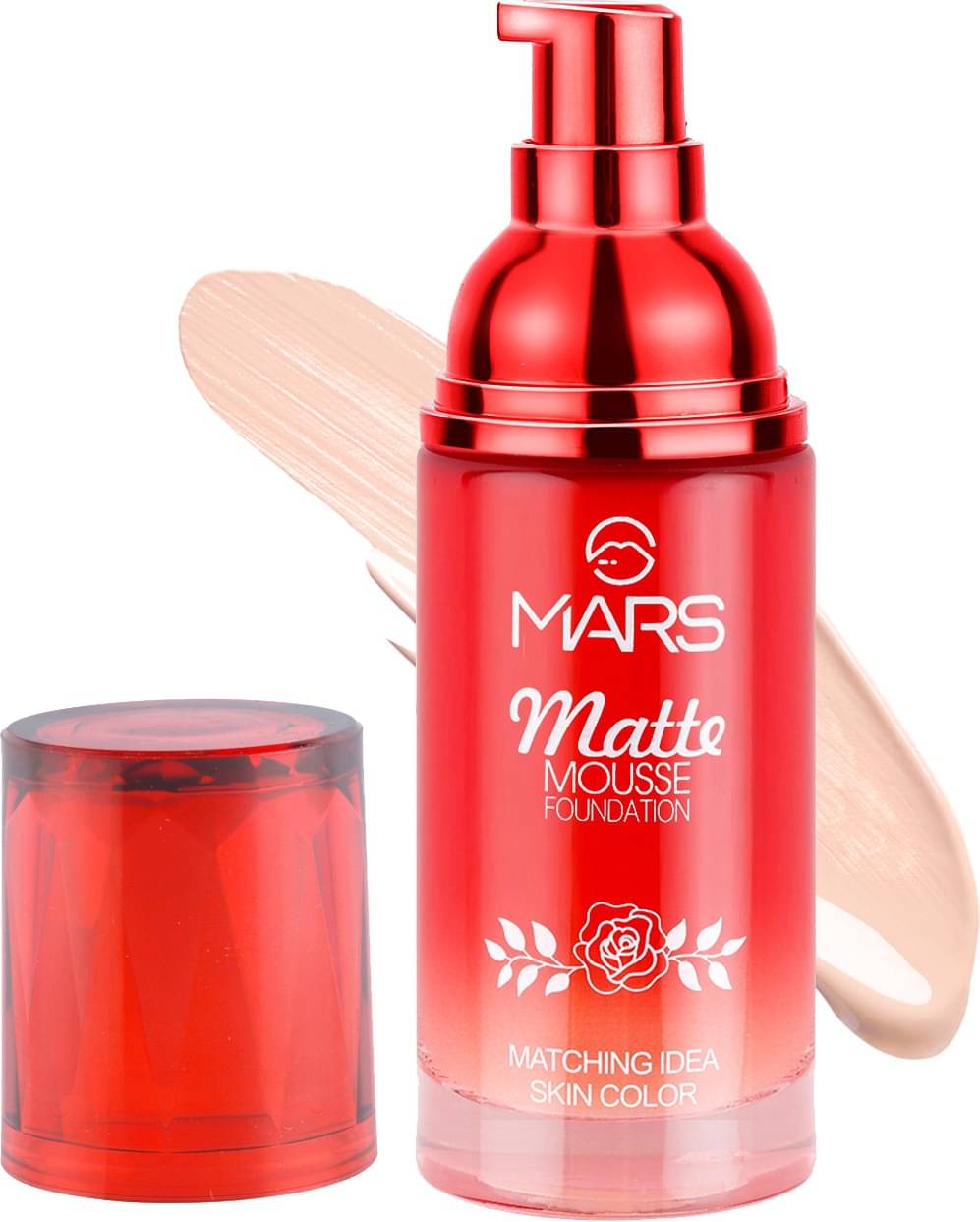     			MARS Matte Cream For All Skin Types Skin Medium Foundation Pack of 1