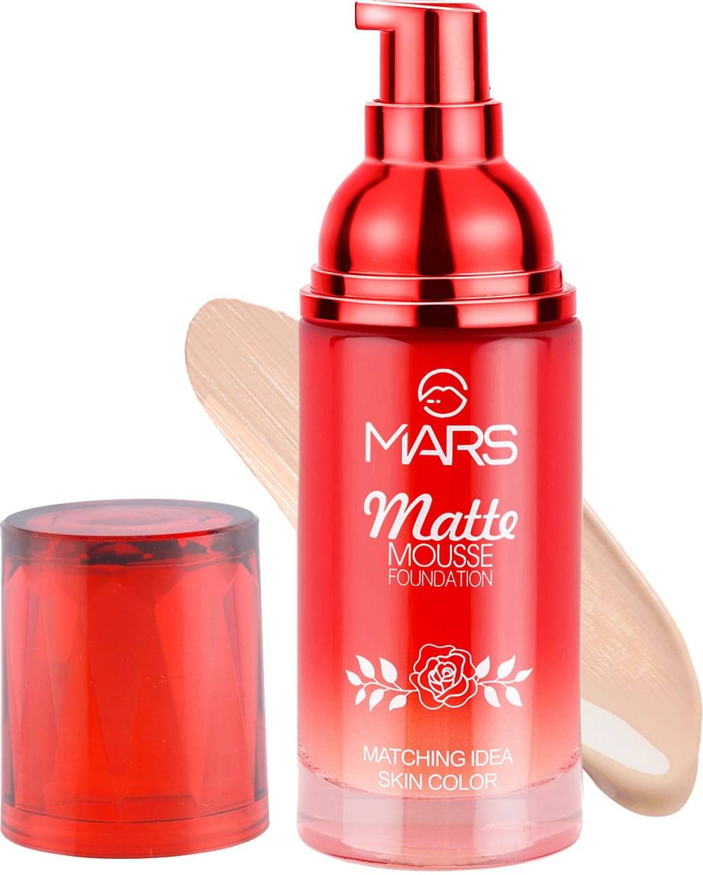     			MARS Matte Cream For All Skin Types Skin Nude Foundation Pack of 1