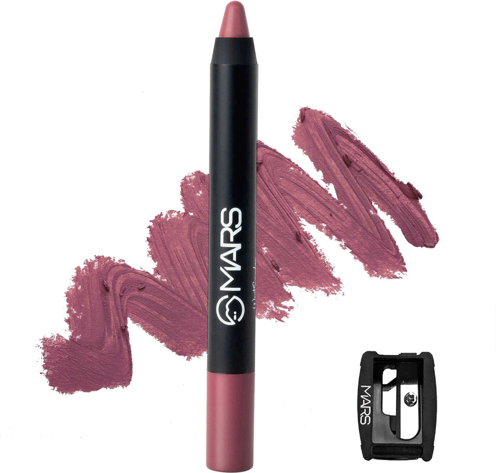     			MARS Mauve Matte Lipstick 3.5