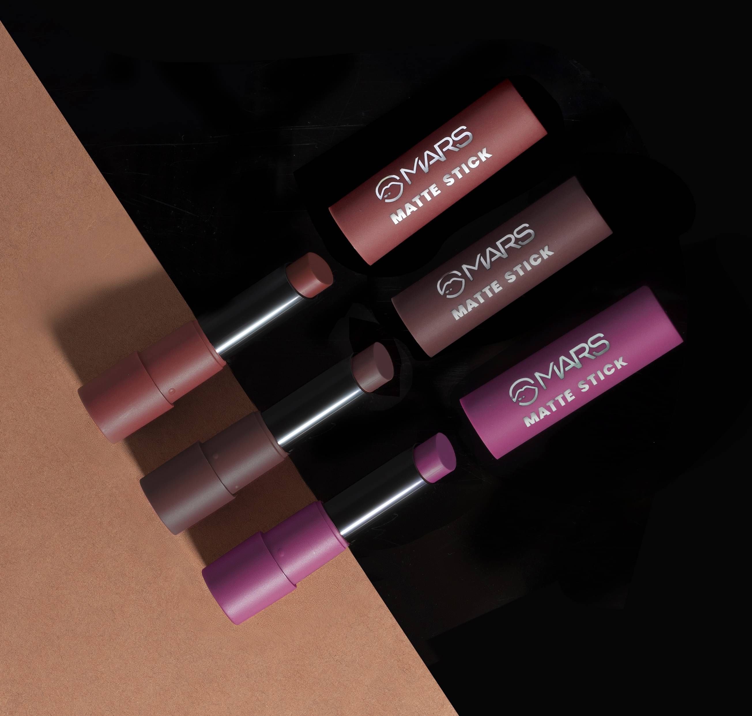     			MARS Mauve Matte Lipstick 9.6