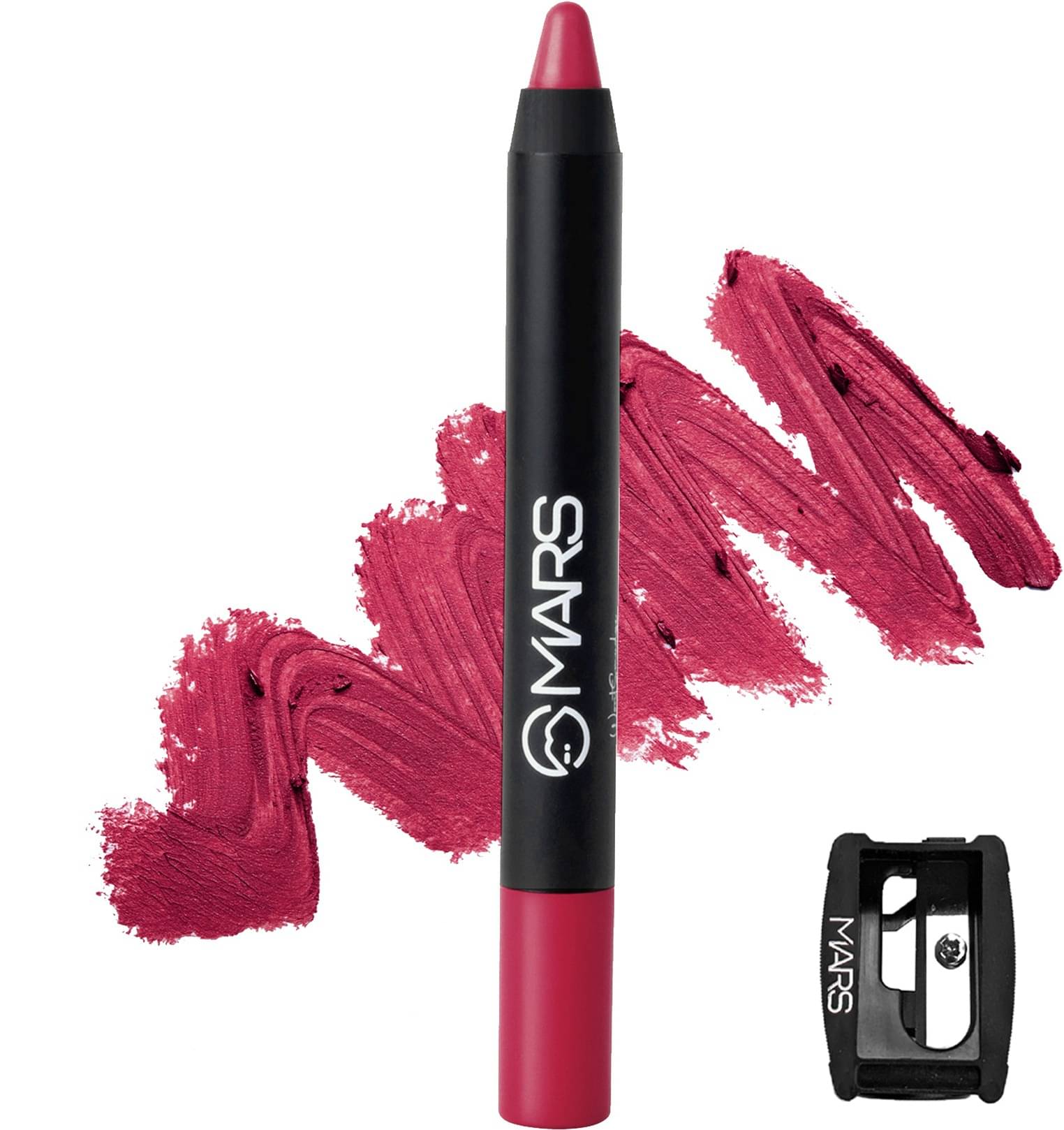     			MARS Raspberry Pink Matte Lipstick 3.5