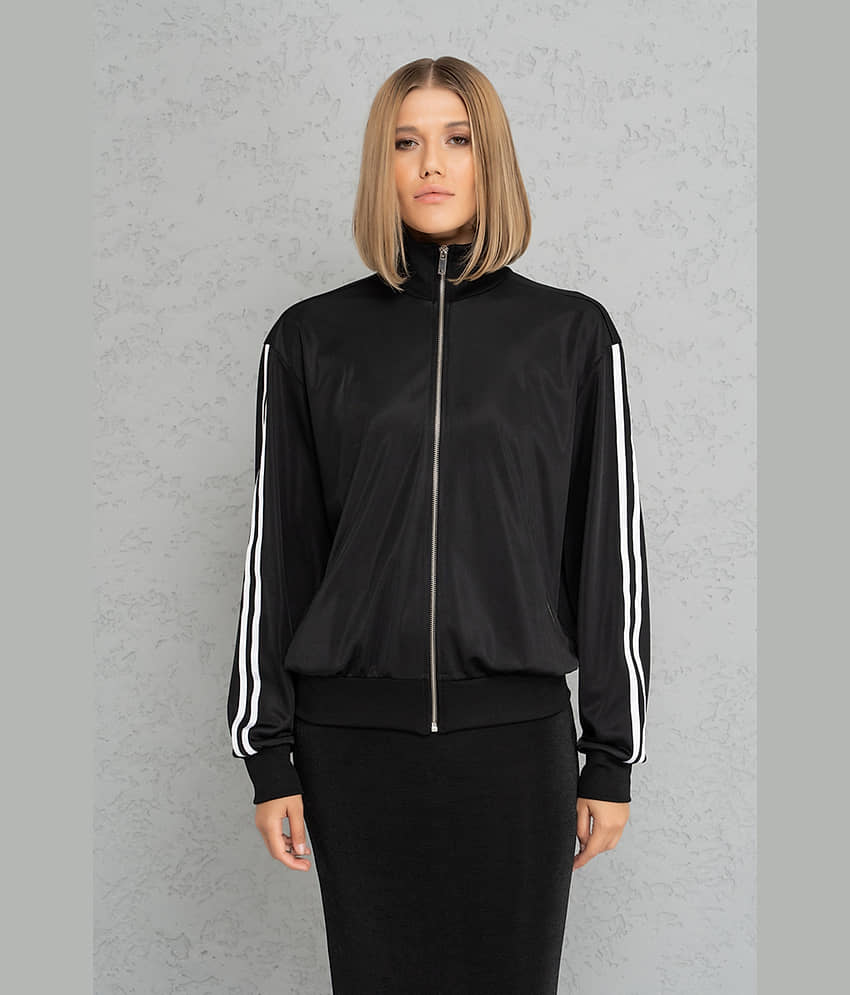 PLUS PARADISE - Polyester Blend Grey Jackets - Jackets & Coats | Buy online on ZillyBuy