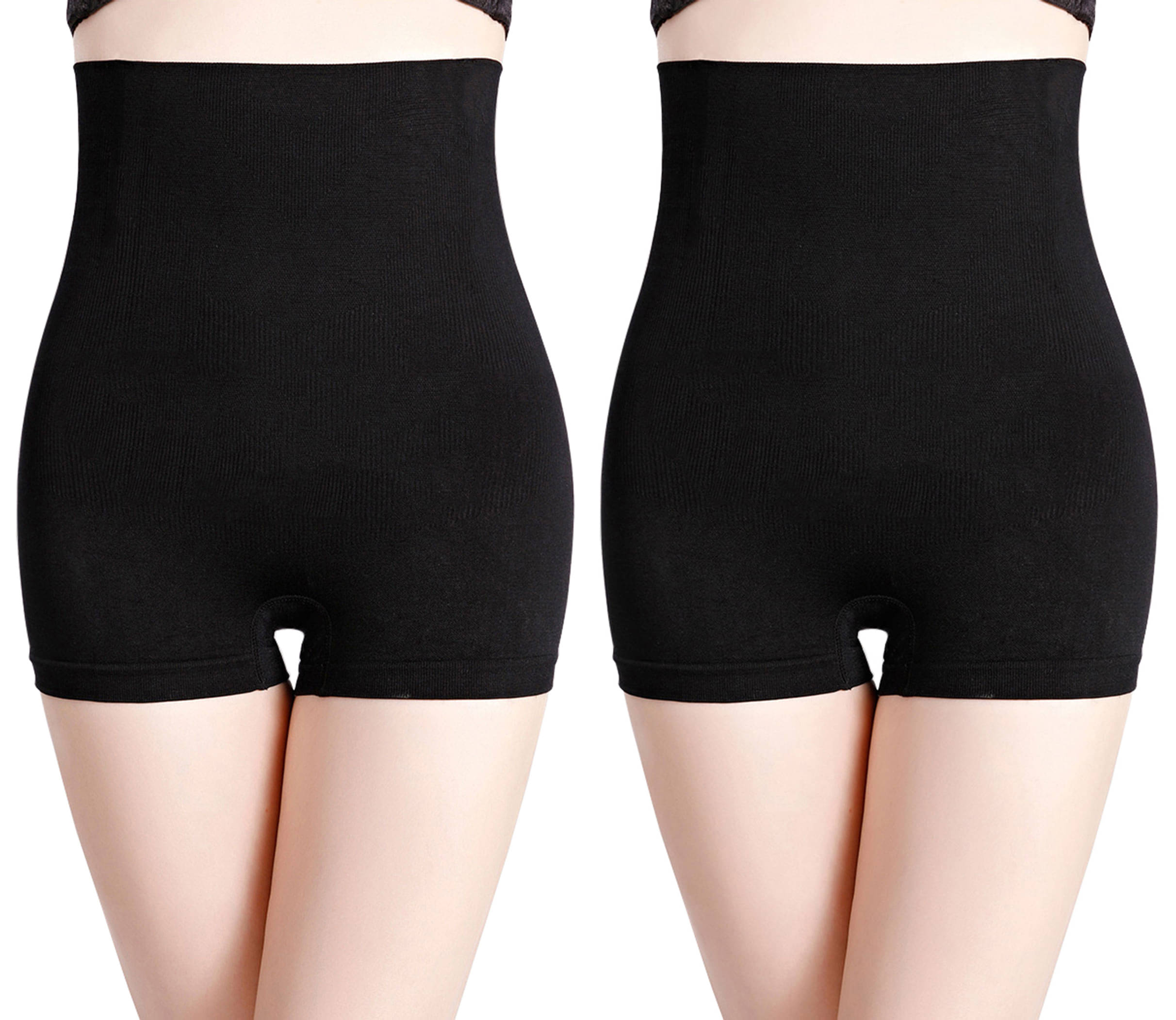     			3Mads Pack of 2 Cotton Women's Trimming Tights ( Black ) SFH268_BK_BK_XL
