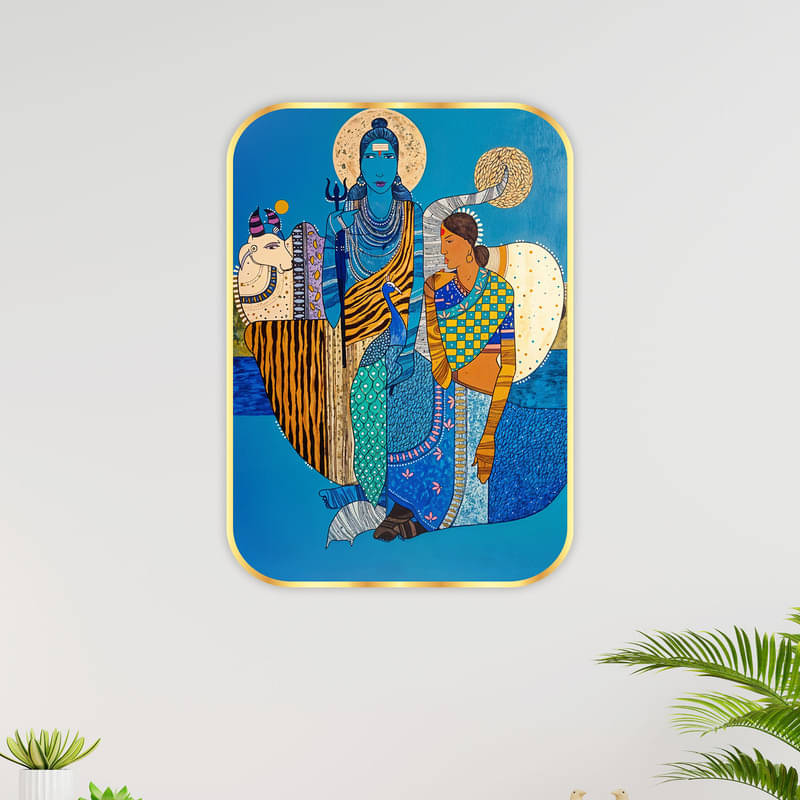     			Saf Religious Painting With Frame