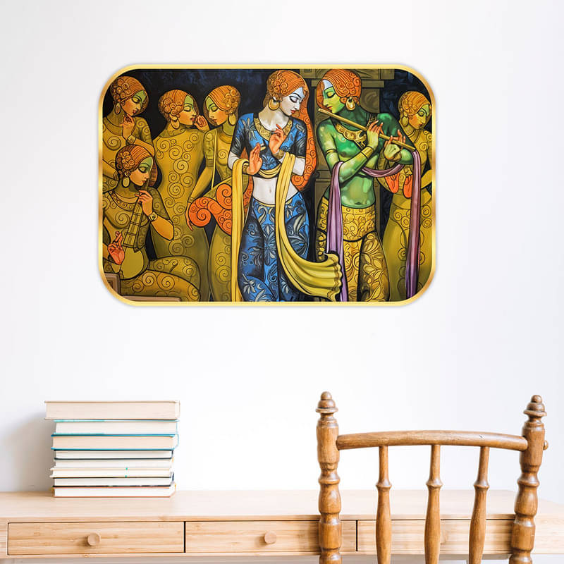     			Saf Religious Painting With Frame