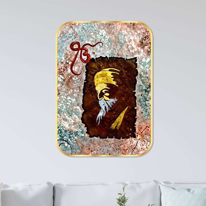     			Saf Religious Painting With Frame