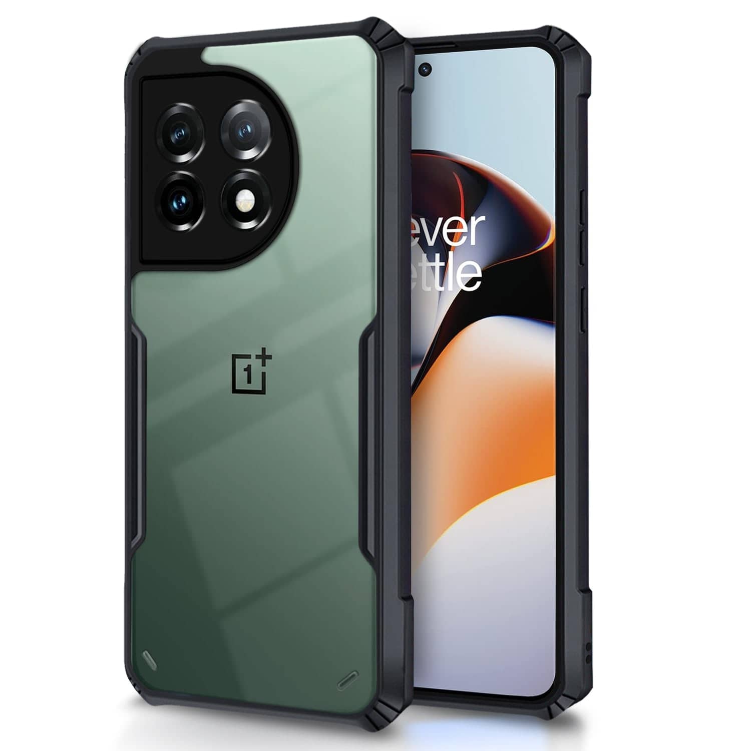 ZAMN Shock Proof Case Compatible For Polycarbonate OnePlus 11R ( )