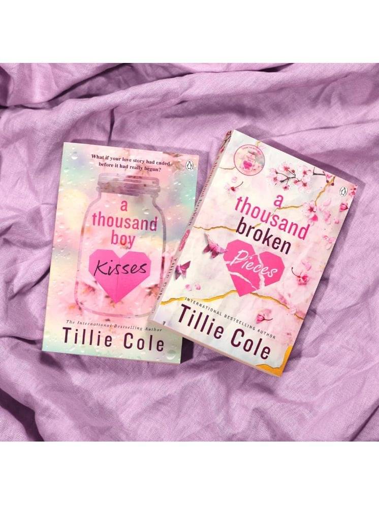 A Thousand boy+ A Thousand Broken Pieces (Tillie Cole) A Thousand boy+ A Thousand Broken Pieces (Tillie Cole)