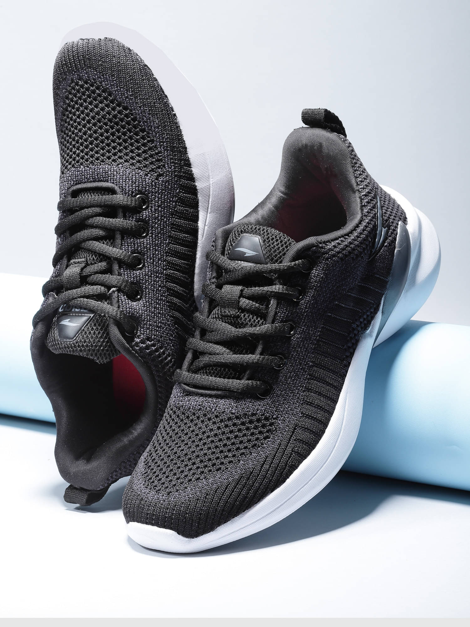     			ASIAN - Black Women's Running Shoes