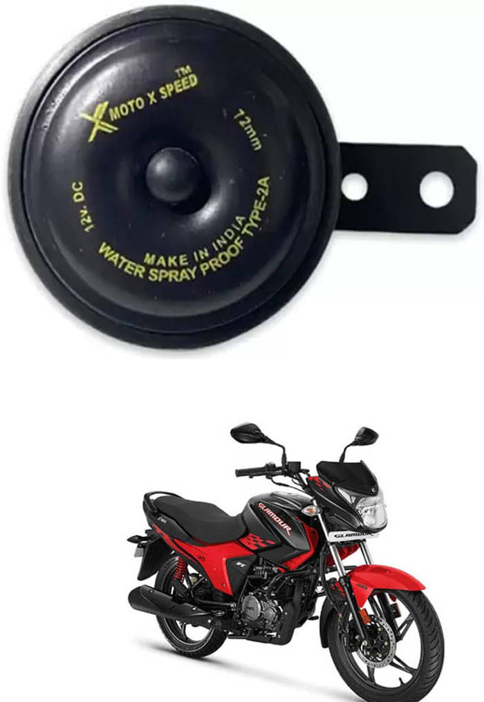 Genric Horn For Two Wheelers Only - Single Genric Horn For Two Wheelers Only - Single