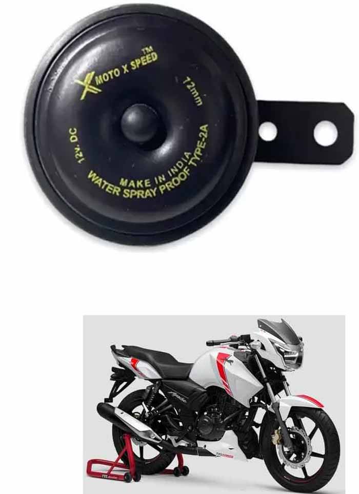 Genric Horn For Two Wheelers Only - Single     			Genric Horn For Two Wheelers Only - Single