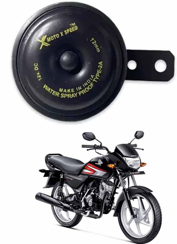     			Genric Horn For Two Wheelers Only - Single
