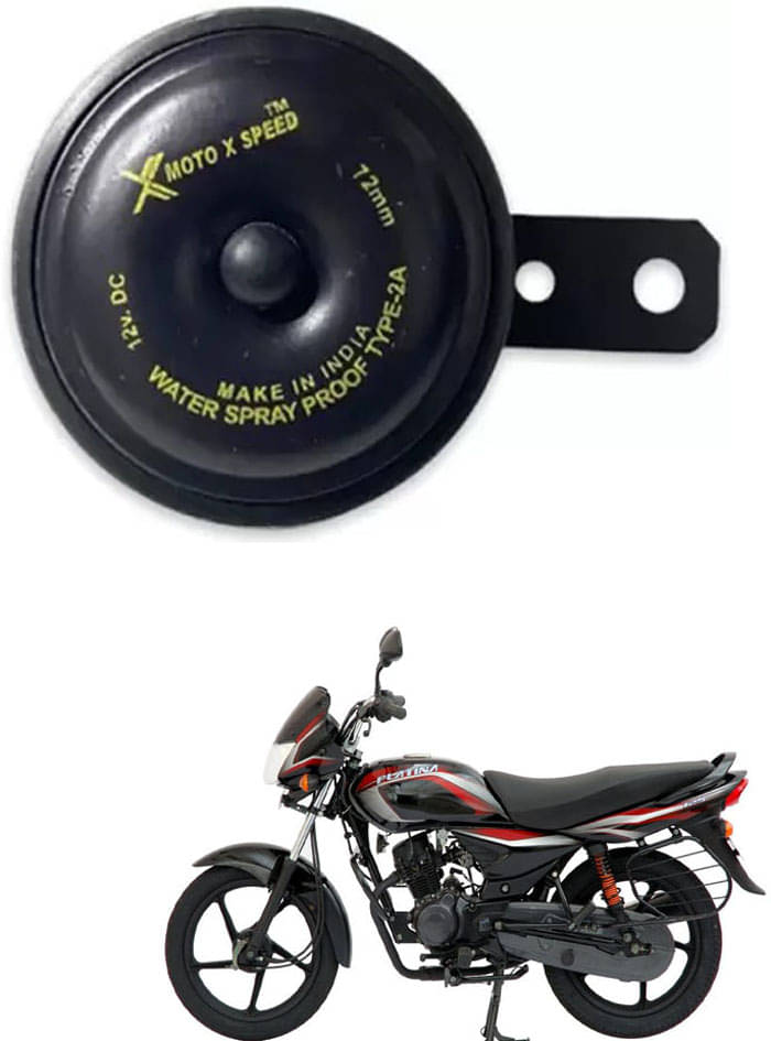 Genric Horn For Two Wheelers Only - Single     			Genric Horn For Two Wheelers Only - Single