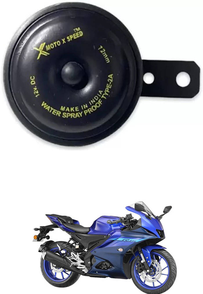     			Genric Horn For Two Wheelers Only - Single