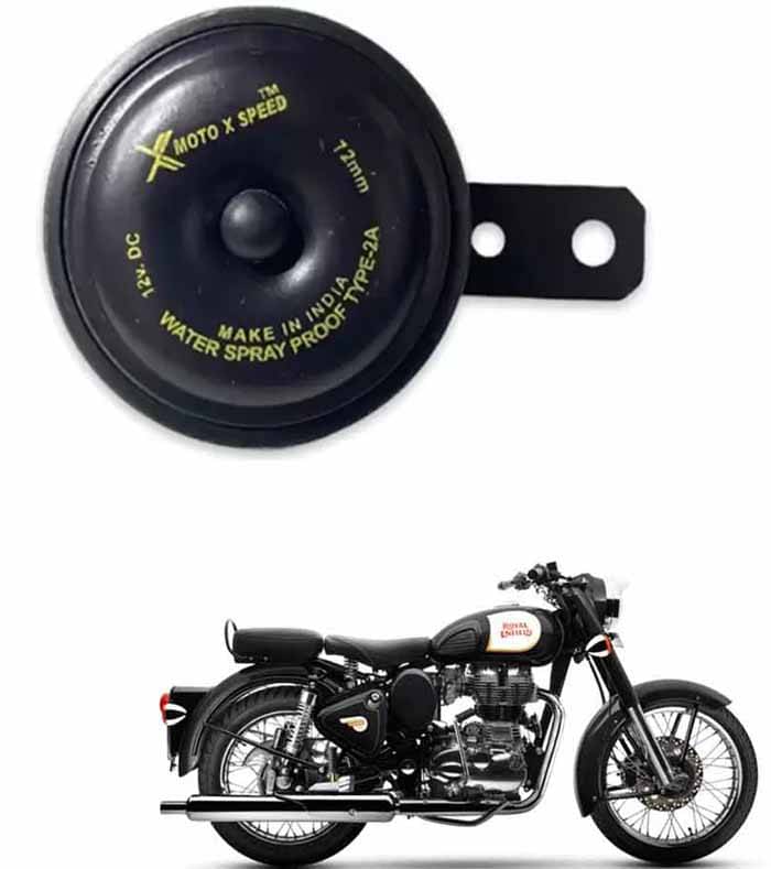 Genric Horn For Two Wheelers Only - Single     			Genric Horn For Two Wheelers Only - Single