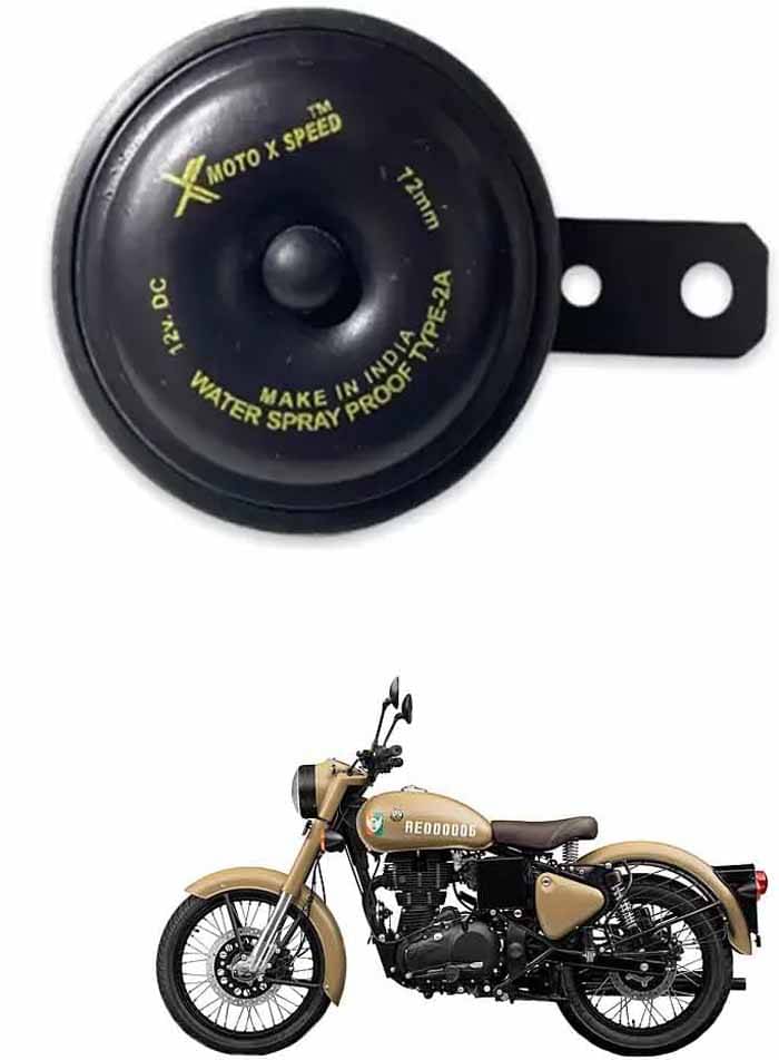 Genric Horn For Two Wheelers Only - Single     			Genric Horn For Two Wheelers Only - Single