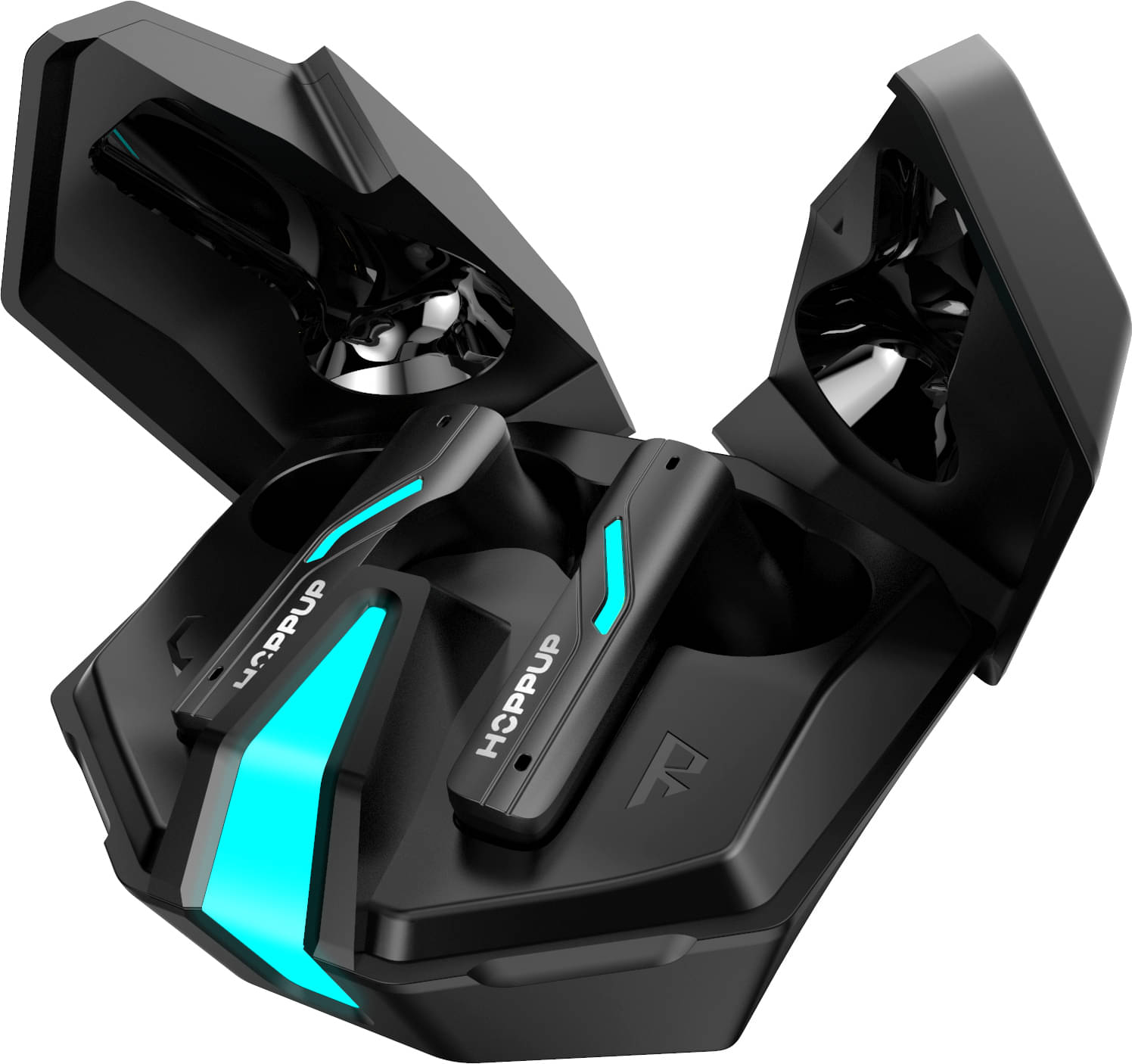     			HOPPUP Xo6 In Ear TWS Black