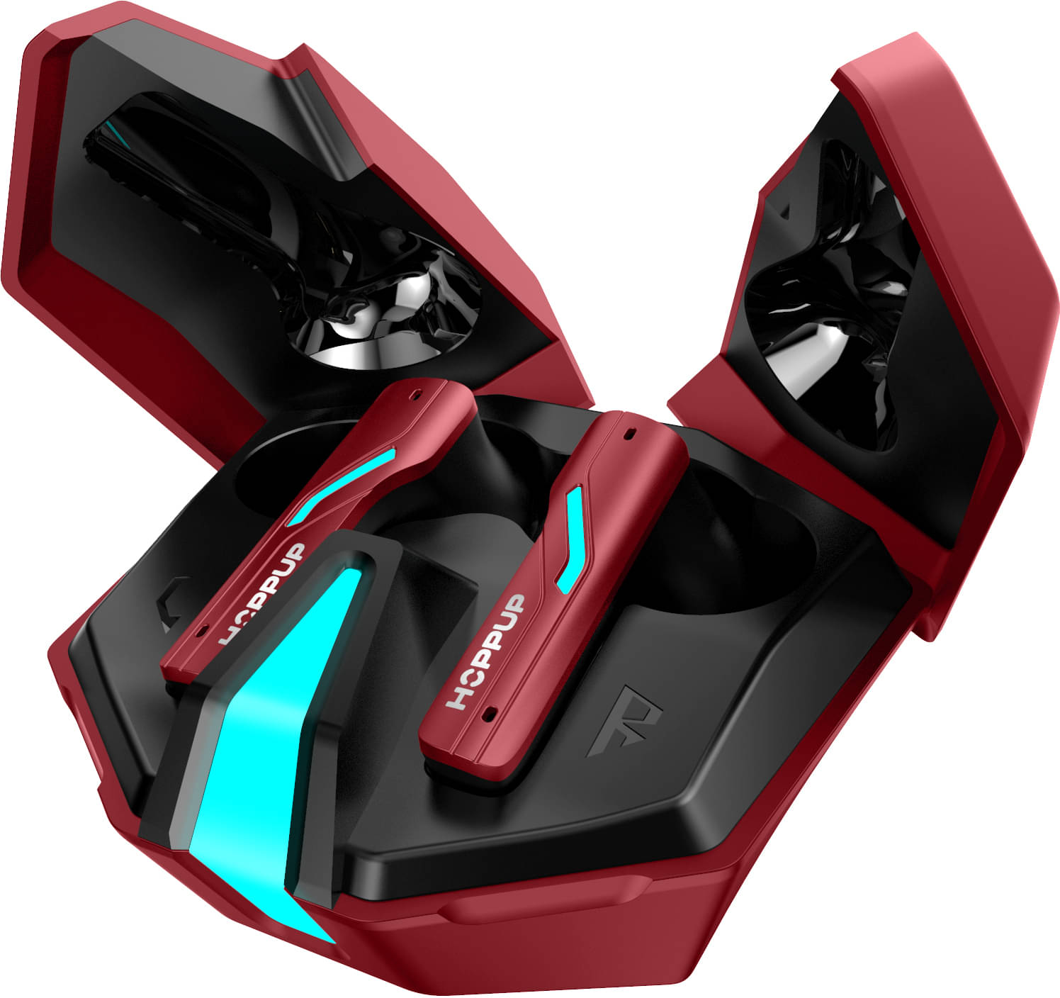     			HOPPUP Xo6 In Ear TWS Red