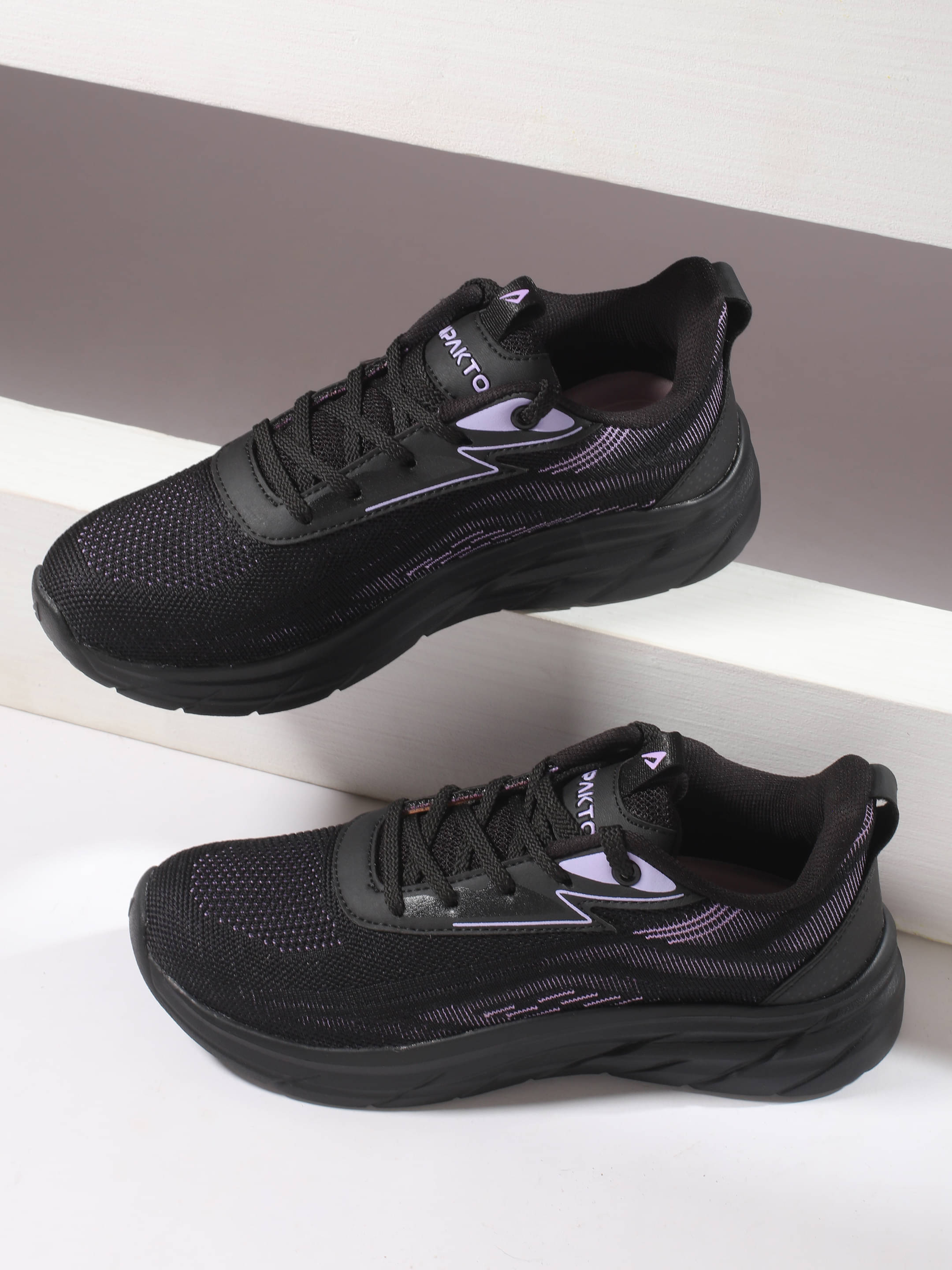     			Impakto - Black Women's Running Shoes