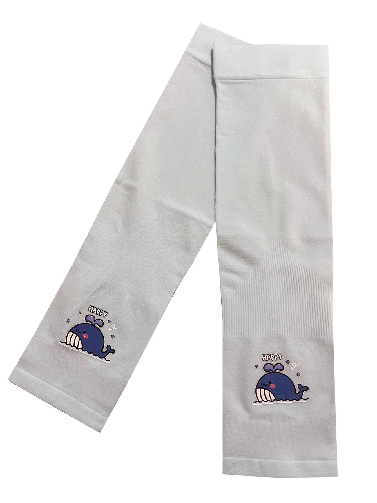     			Infispace Blue Solid Riding Sleeves ( Single Set )
