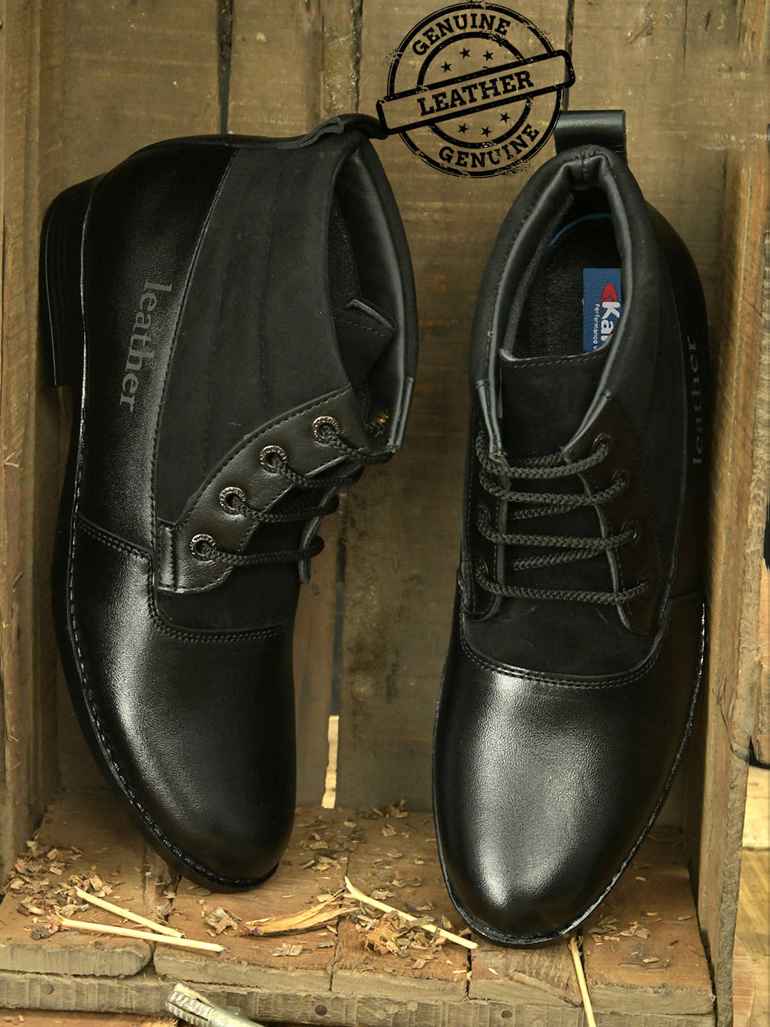 Karsun Black Men's Casual Boots