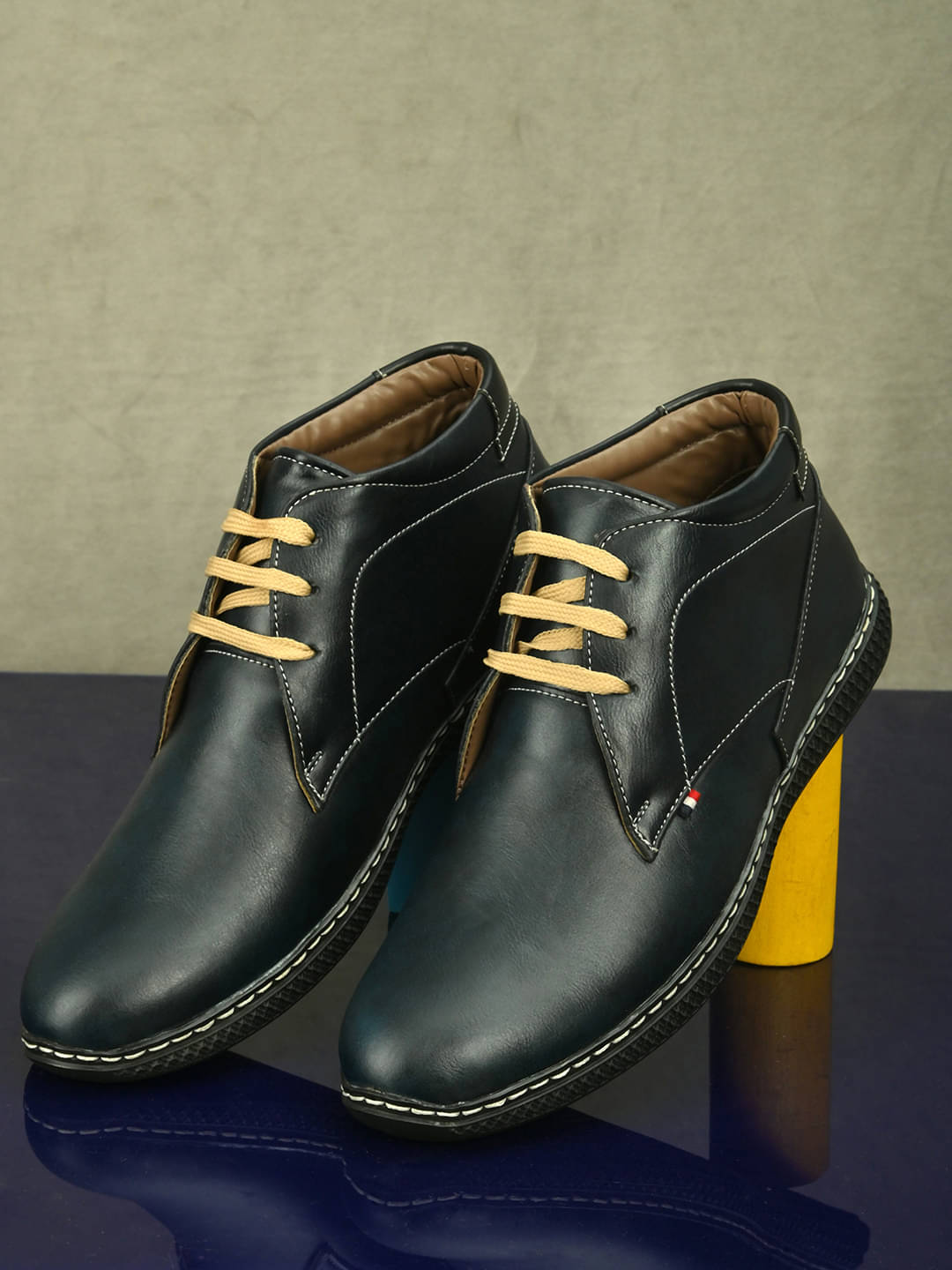     			Karsun Blue Men's Formal Boots