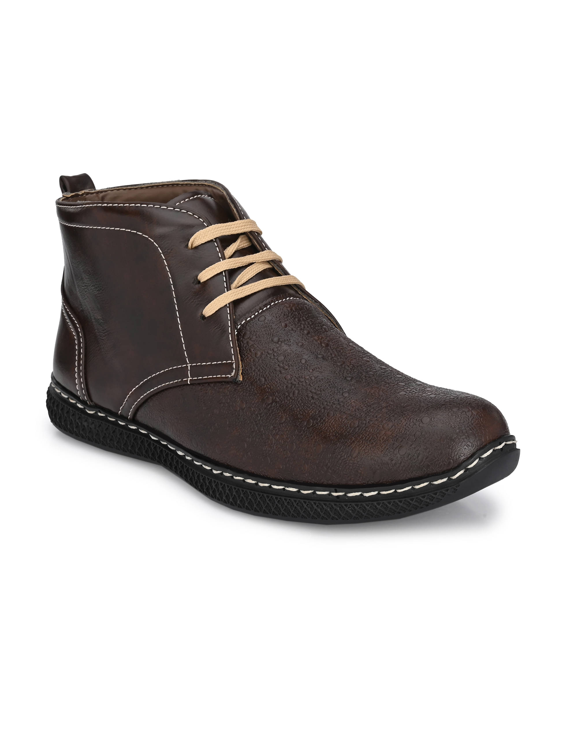     			Karsun Brown Men's Casual Boots