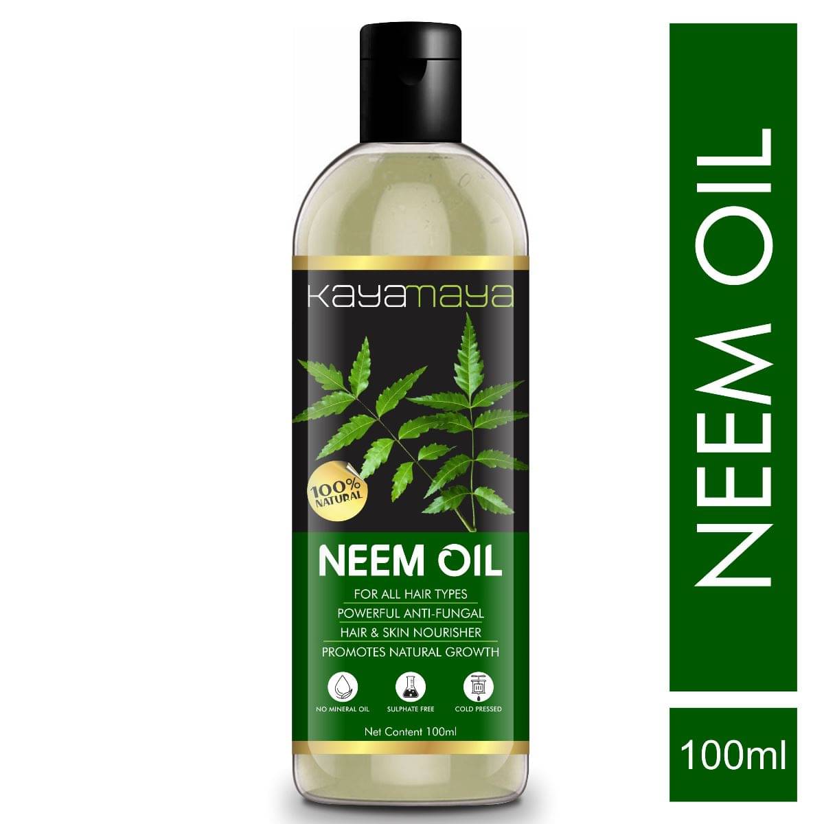 Kayamaya Anti Dandruff Neem Oil 100 ml ( Pack of 1 ) Kayamaya Anti Dandruff Neem Oil 100 ml ( Pack of 1 )