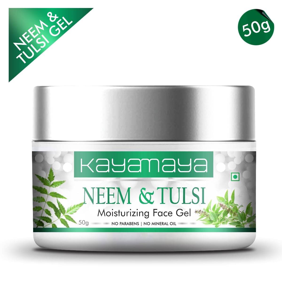     			Neem & Tulsi Moisturizing Face Gel