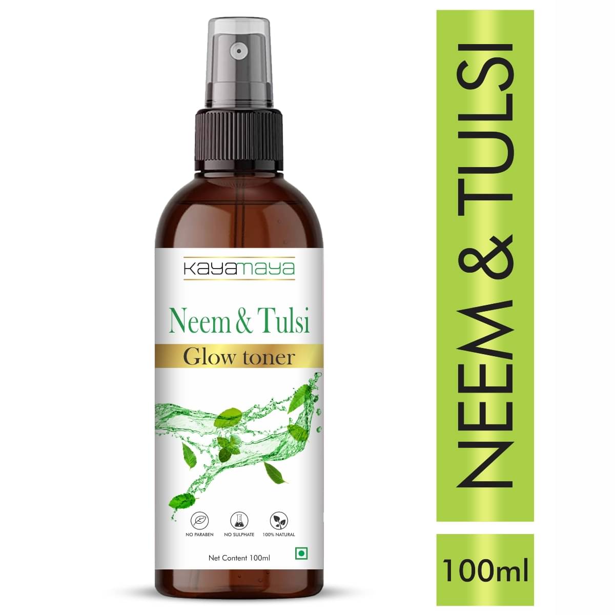     			Tulsi and Neem Glow Toner for Men & Women