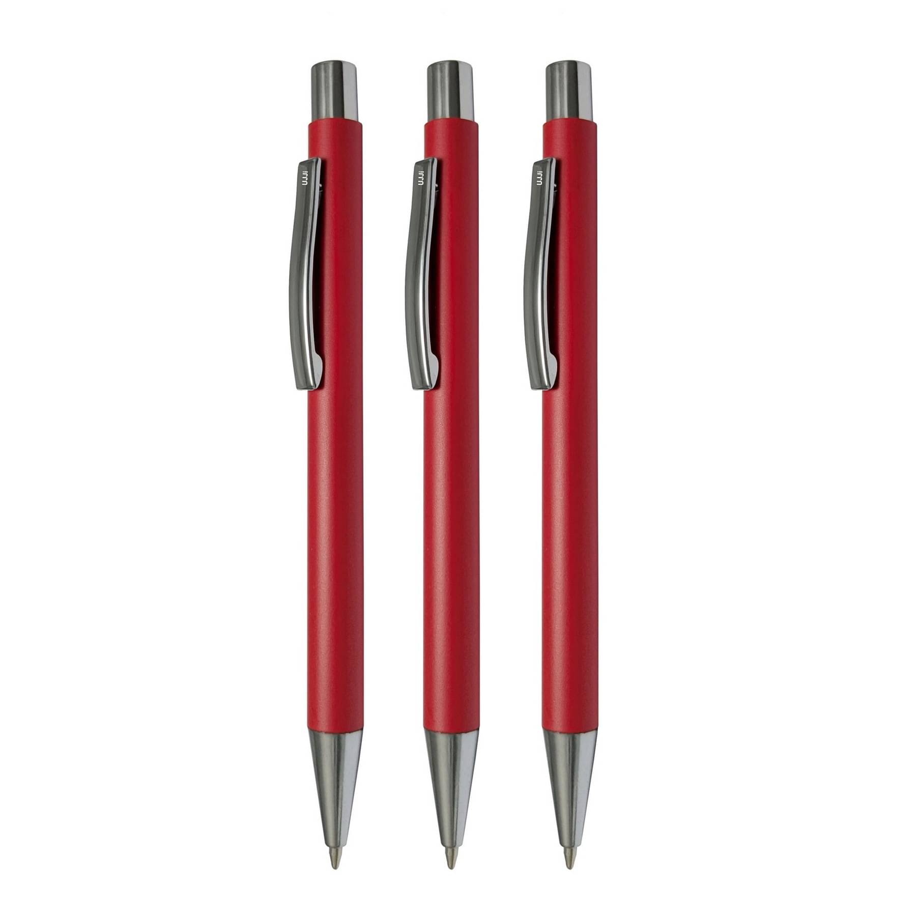 UJJi Click Mechanism Matte Red Colour Ball Pen UJJi Click Mechanism Matte Red Colour Ball Pen