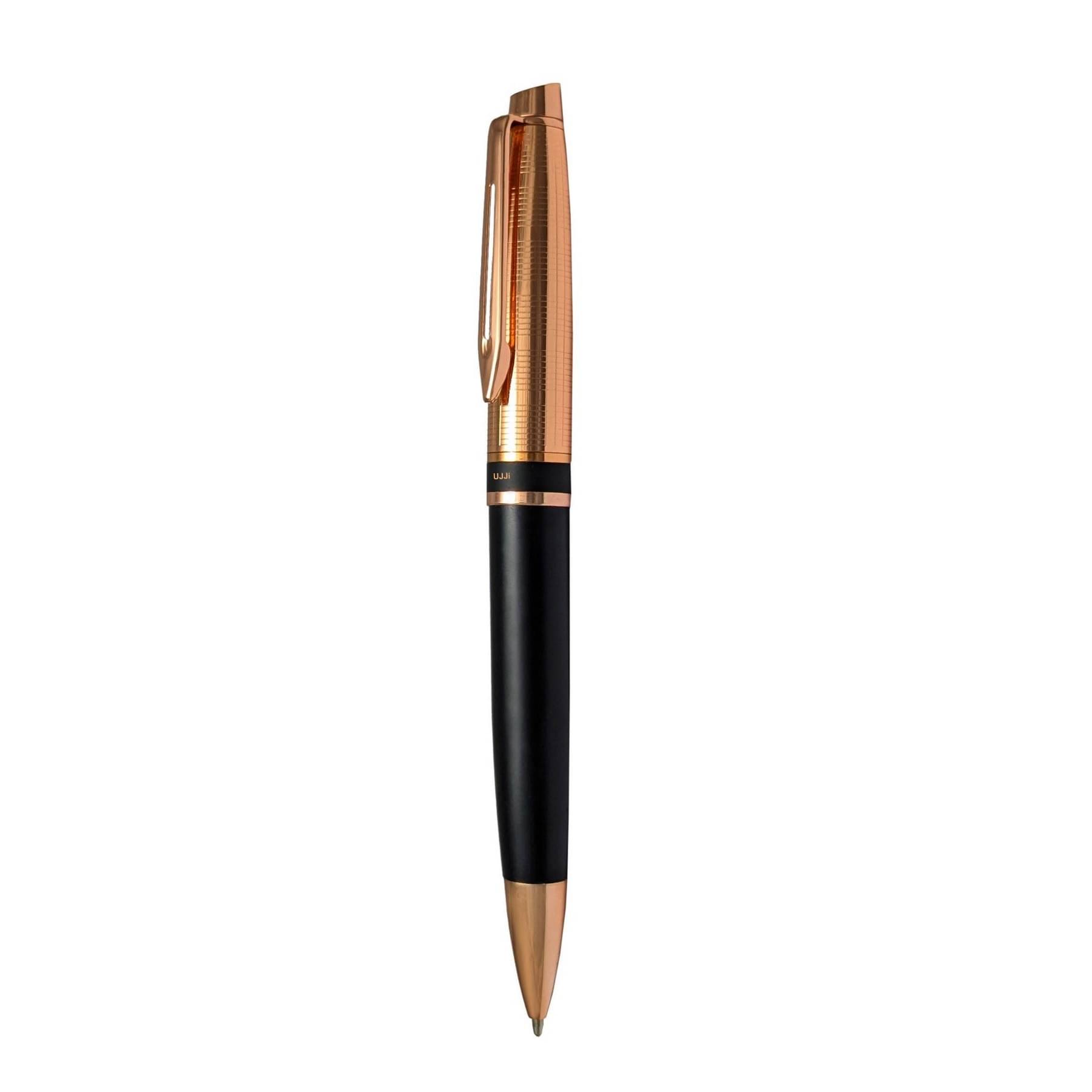 UJJi Half Copper Design with Matte Finish Ball Pen UJJi Half Copper Design with Matte Finish Ball Pen
