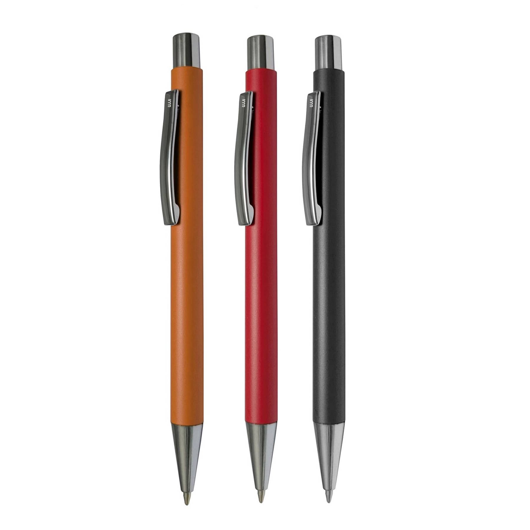     			UJJi Matte Finish Mix Color Click Mechanism Ball Pen