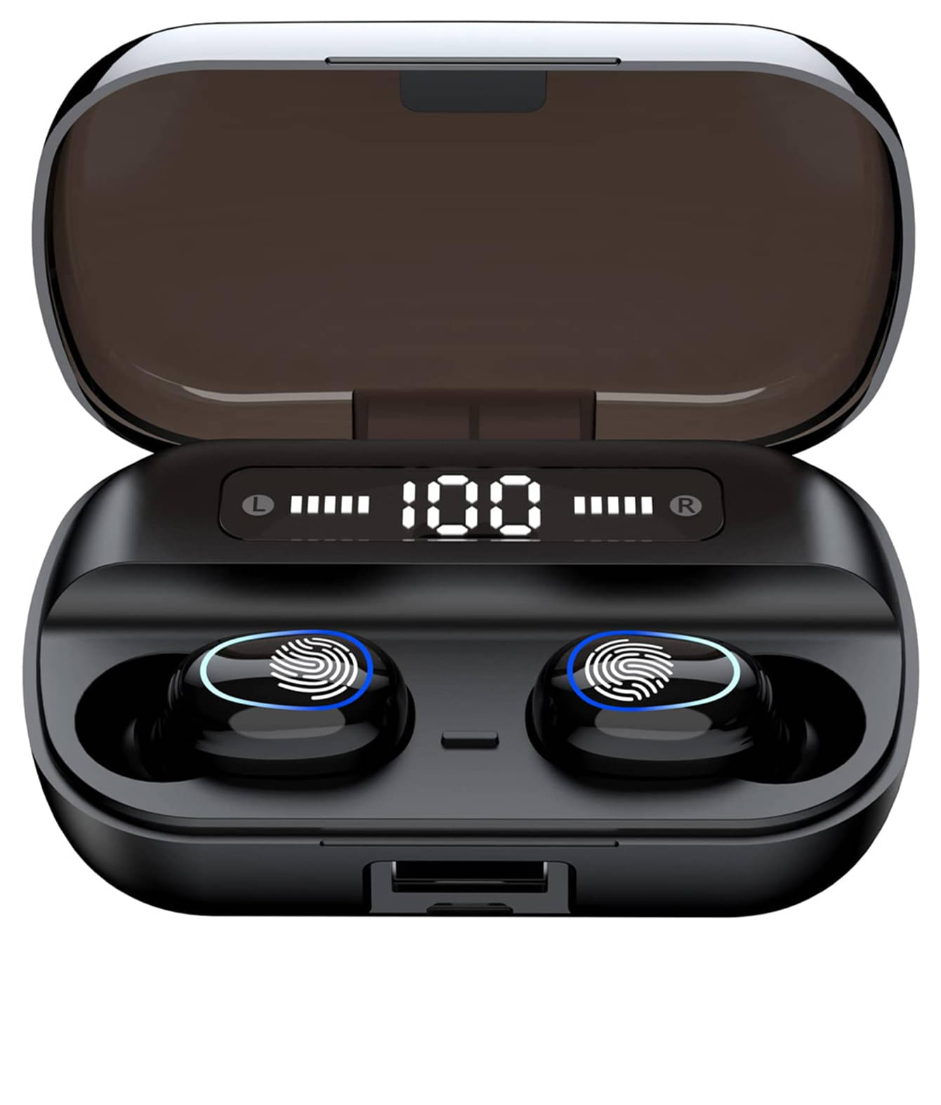     			Vertical9 Earbud with 3DSound In Ear TWS Black